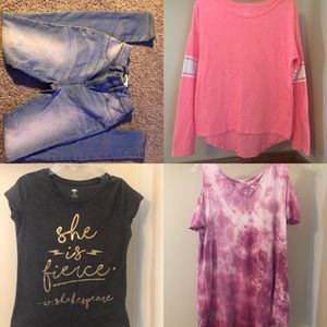 Girls clothes bundle 14/16